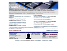 Tablet Screenshot of filmica.com